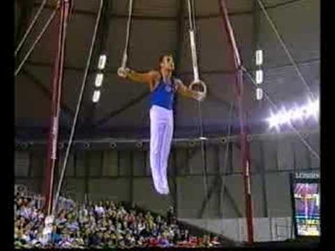 Jordan Jovtchev- Ring Gymnastics Halka Cimnastik