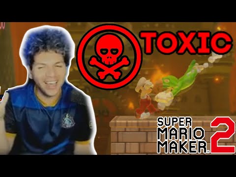 I Am a Terrible Person in Multiplayer VS Mode | Super Mario Maker 2 iiPK Twitch Highlights