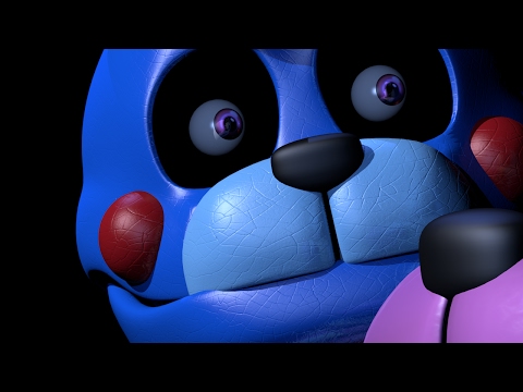 FNaF Animation Angsty BonBon Sleepy time.