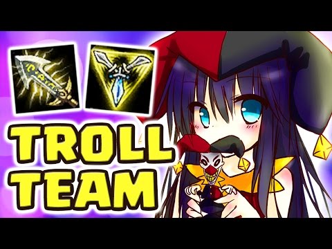 THE BEST DISRESPECT DAB | MOST TROLL TEAM | CLONE TECHNIQUE (CRIT SHACO JUNGLE) - Nightblue3