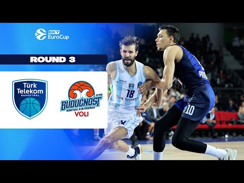 Turk Telekom - Buducnost | Round 3 | EuroCup Basketball 2025/26