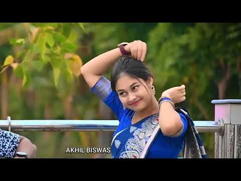 আমি বধু সেজে থাকবো  ll Akhil biswas Prank video ll Akhil Shayari