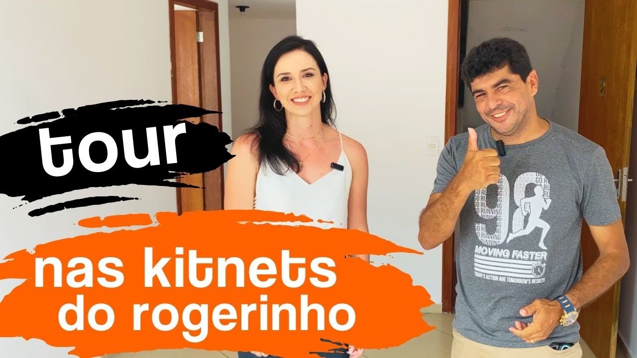 ROGERINHO'S KITNETS: FIND OUT THE COST, PROFIT AND MISTAKES THAT CAUSED LOSSES! TOUR OF THE KITNET