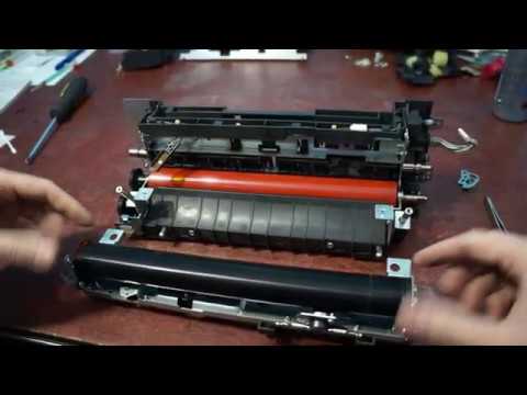 Kyocera ECOSYS P2235dn - снятие печки
