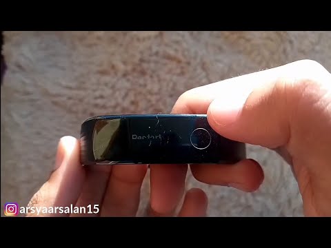 Cara restart/reset pabrik Honor band 3