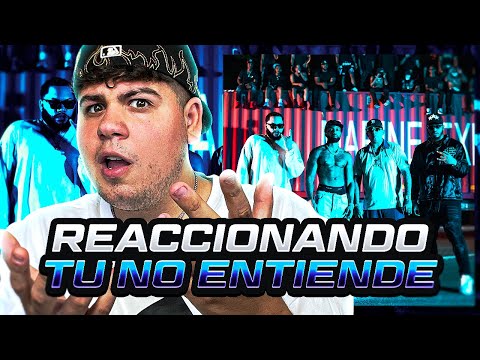 MI REACCIÓN al NUEVO HIMNO de RD 🇩🇴 TU NO ENTIENDE - Amenazzy, Ñengo Flow, NTG, Eklectico, Tito Flow