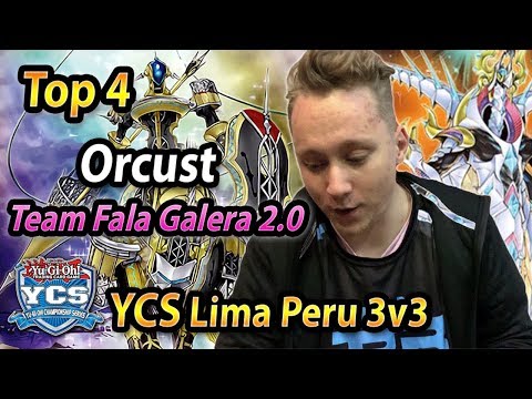 Top 4 YCS Lima 2019 ORCUST by Raphaël Neven | Team Fala Galera 2.0