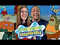 SPONGEBOB SQUAREPANTS 1x6 MY FIRST TIME WATCHING MERMAIDMAN BARNACLE BOY PICKLES