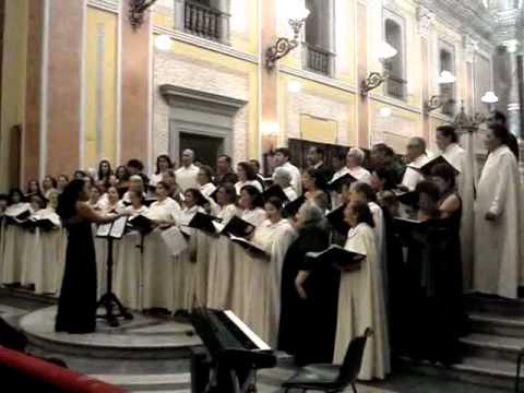 Allelluia de Haendel - gran finale - Schola Cantorum da Catedral de Belém