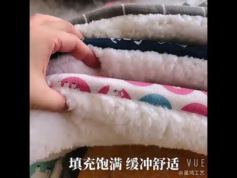 New Dog Bed Warm Pet Bed for Dogs Cat Mats Thick Blankets for Cats Dual-Purpose Pet Mat Dog