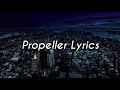 JAE5 - Propeller feat. Dave, BNXN Lyrics