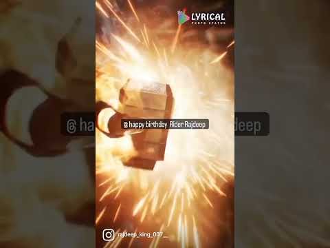 happy birthday Rajdeep