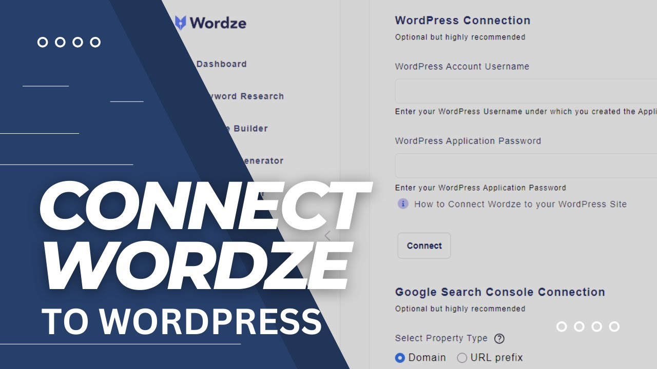 Wordze tutorial