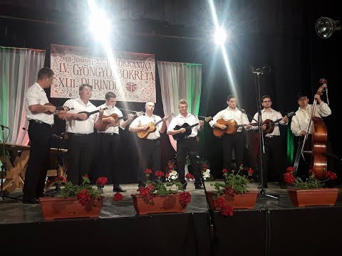 Mendicus tamburazenekar 2018.06.03-án XLII.  Durindón - Törökkanizsán