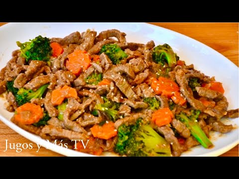 Carne con Brócoli - Comida China