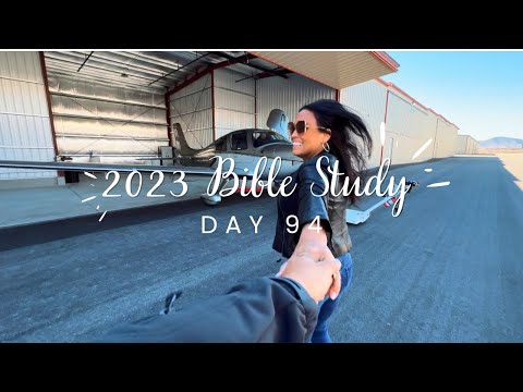 Study the Bible in One Year: Day 94 Judges 13-15 (and recap of 12) | Bible study for beginners