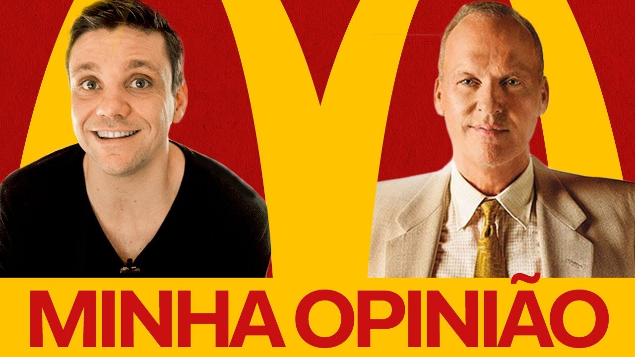 O QUE APRENDI COM O FILME DO MC DONALD´S  | SACADAS #10 | ERICO ROCHA