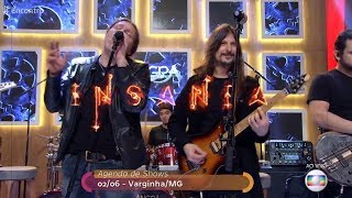 Angra - Insania - Encontro com Fatima Bernardes 30/05/2018