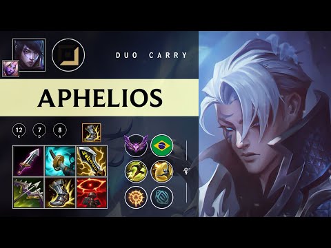 Aphelios ADC vs Lucian - BR Master Patch 26.02