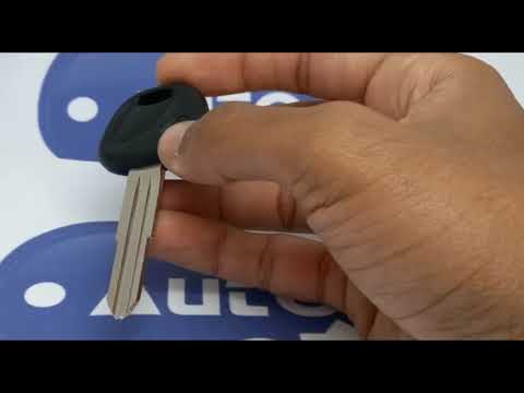 CHAVE PLASTICA HYUNDAI TUCSON TODAS PL776