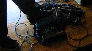 Video thumbnail for germanium fuzz face & parachute wah together at last. wah ahead of fuzz by Joe Gagan
