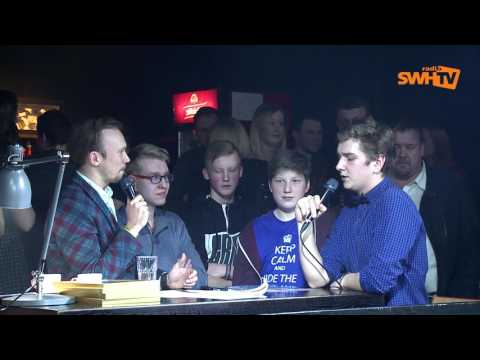 Intervija ar grupu Fools on Parade - Radio SWH Priekšnama 7. Lielkoncerts