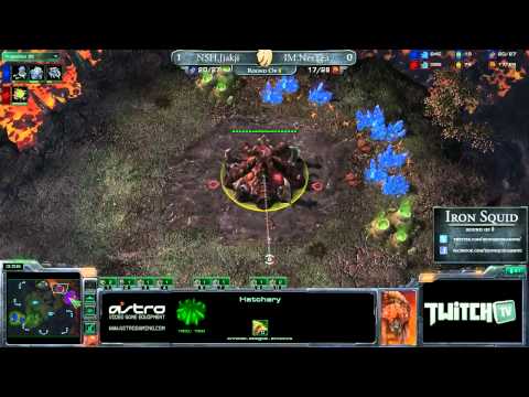 [IS#43_Part1] Show 16 - RO8 - Jjakji vs Nestea - TvZ - IronSquid (EN)