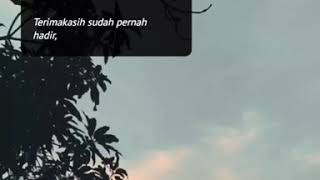 Download lagu STORY WA BAPER SEDIH || TERIMA KASIH SUDAH PERNAH HADIR mp3