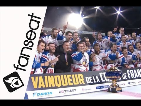 Finale Coupe de France 2018 // Remise de la Coupe !