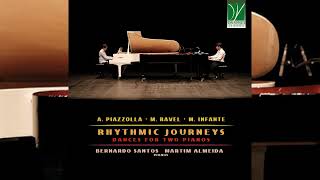 Download lagu A. Piazzolla, M. Ravel, M. Infante: Rhythmic Journeys, Dances for Two Pianos [Classical Piano Music] mp3