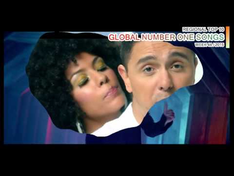 GLOBAL NUMBER ONE SONGS (week 44 / 2015)