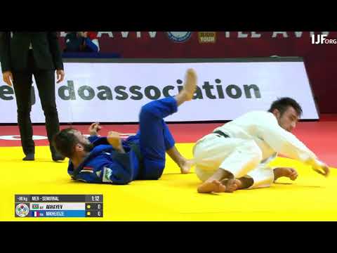 Grand Slam Tel-Aviv 2023. Day 1. 60 kg. 1/2. AGHAYEV Balabay (AZE) - MKHEIDZE Luka (FRA)