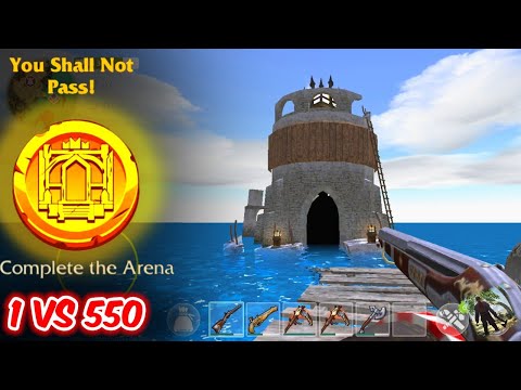 I Finally Completed The Arena And Got The Ultra Rarest Achievement || Last Pirate || [In Hindi]