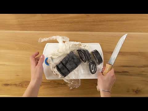 Easy No-Bake Oreo Sushi