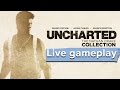 Uncharted: The Nathan Drake Collection - Live PS4 gameplay