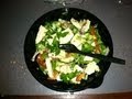 Subway Double Chicken Chopped Salad Review ...