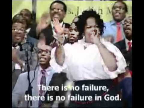 COGIC AIM International Mass Choir sings "There Is No Failure In God"