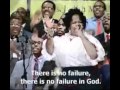 COGIC AIM International Mass Choir sings "There Is No Failure In God"