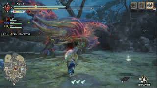 【モンハンRise】強化個体ヌシ・ディアブロス（初見）