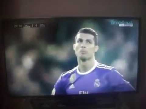 Fabián Orellana Goal ~ Valencia CF vs Real Madrid C.F. 2-1 (22-02-17)