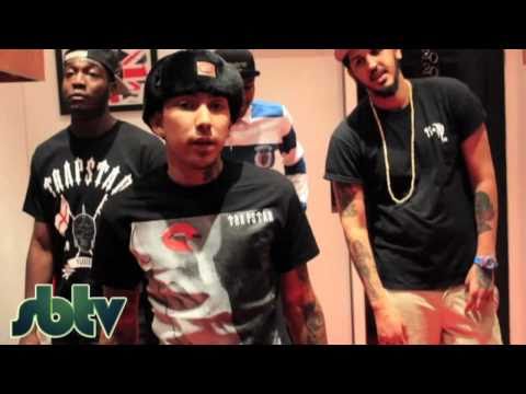 SB.TV x Trapstar Cypher (feat. Skits, Nate, Ash Catch'em & Shadez the Misfit)