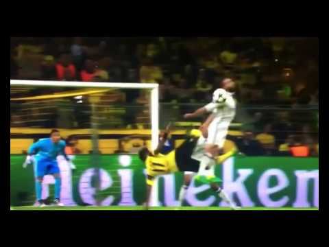 Andre Schurle Amazing Goal vs Real Madrid 2-2