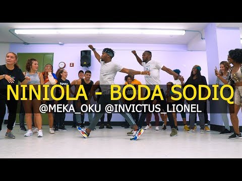 Niniola - Boda Sodiq | Meka Oku & Lionel Vero Afro Dance Choreography