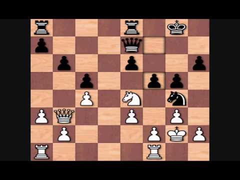 Veselin Topalov vs Vladimir Kramnik, 2001 Sparkassen Cat XXI