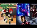 Class 1A React To Deku As Tony Stark Iron Man BNHA MHA GCRV