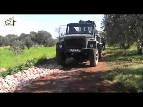 نقل مقاتلي وآليات جبهة أنصار الإسلام لبدء معركة السيطرة على جسر الشغور في ريف ادلب