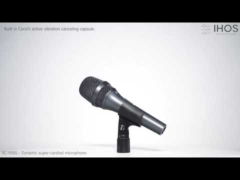 Microfon dinamic supercardioid AC 900S