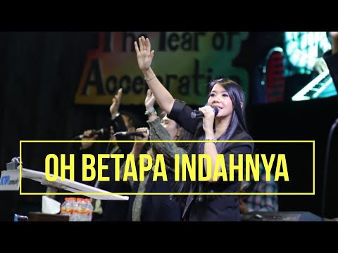 OH BETAPA INDAHNYA - Rachel Mutiara  ( Lagu Dangdut Rohani Kristen - Musik Gereja  )