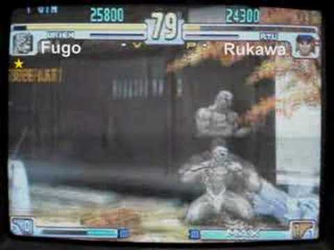 Money Match Fugo (UR) vs Rukawa (RY) 1/2