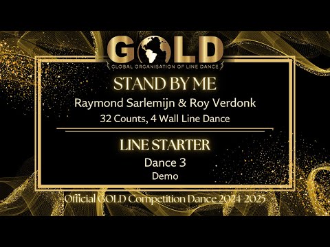 GOLD 2024 Line Starter - Dance 3: "Stand By Me" - Demo with music
